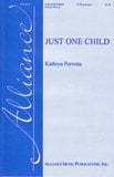 Just One Child SATB choral sheet music cover